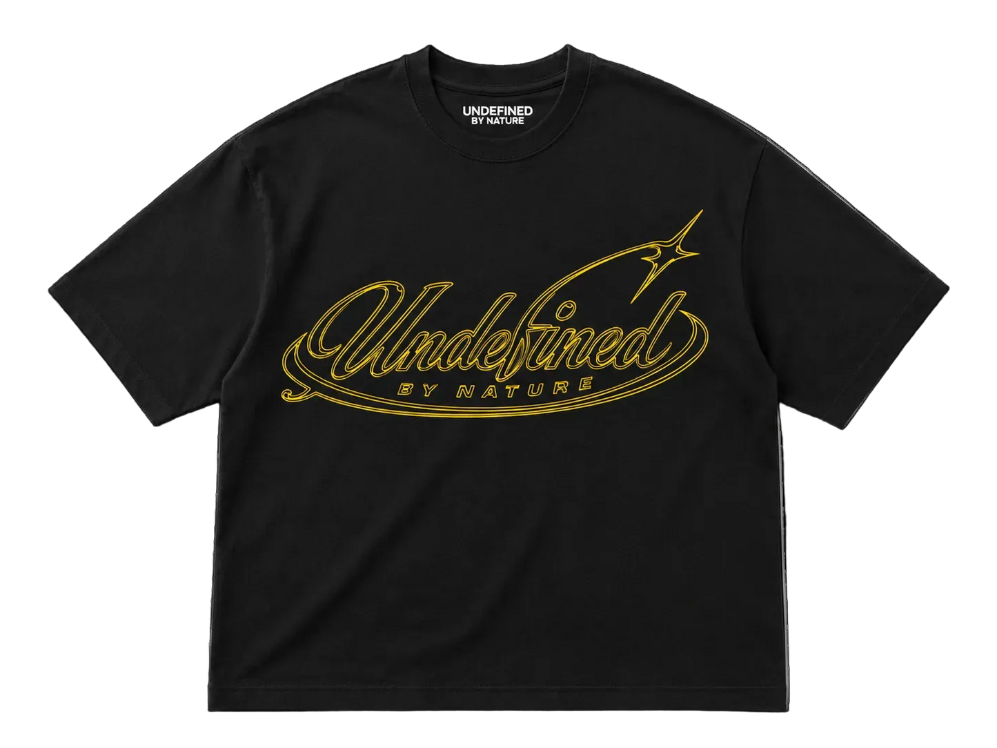 Undefined Cursive Heavyweight Tee