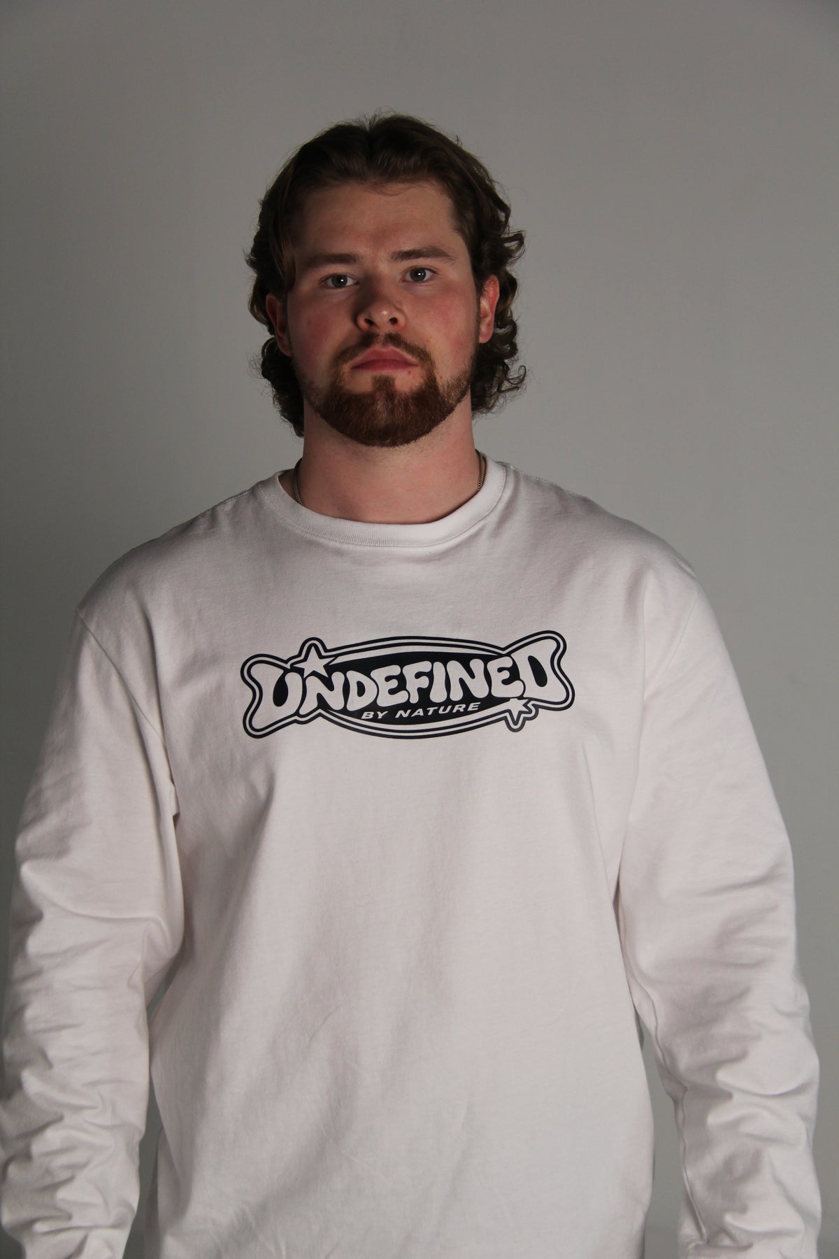 UNDEFINED BUBBLE LONG SLEEVE - WHITE