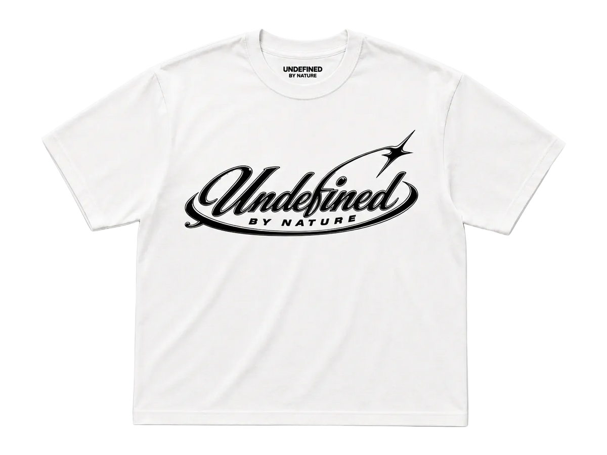 Undefined Cursive Heavyweight Tee