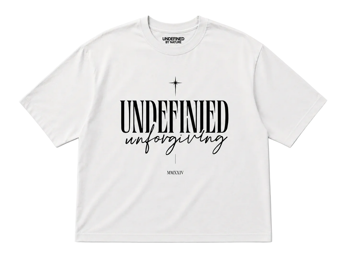 Undefined Unforgiving Heavyweight Tee