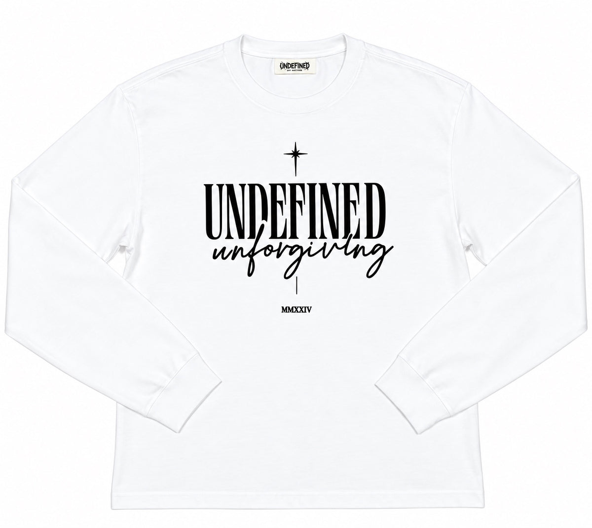 UNDEFINED UNFORGIVING HEAVYWEIGHT TEE