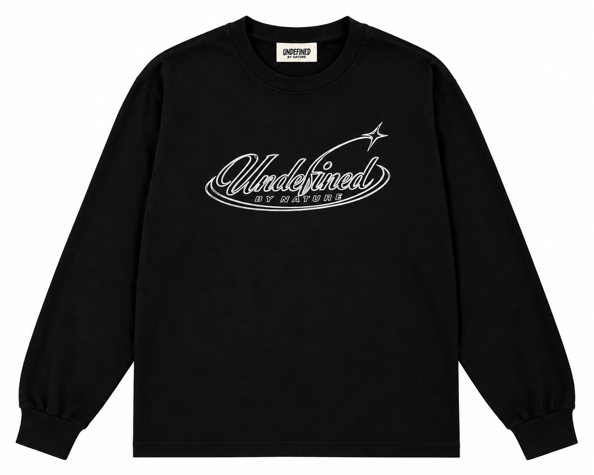 UBN Cursive Tee - Black