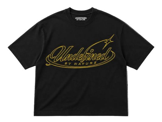 Undefined Cursive Heavyweight Tee