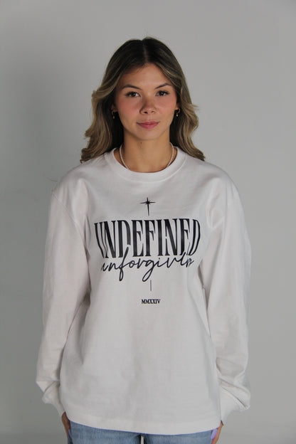 UNDEFINED UNFORGIVING HEAVYWEIGHT TEE