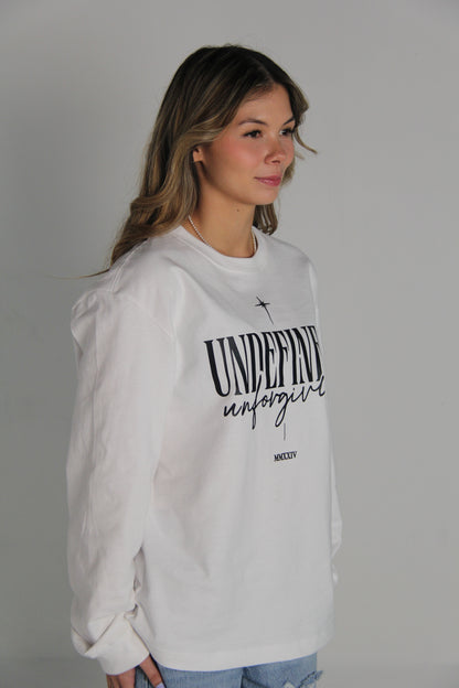 UNDEFINED UNFORGIVING HEAVYWEIGHT TEE