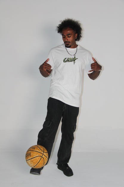 Camo UBN Logo Tee