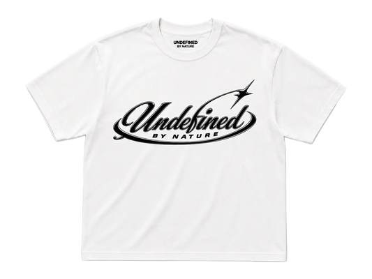 Undefined Cursive Heavyweight Tee