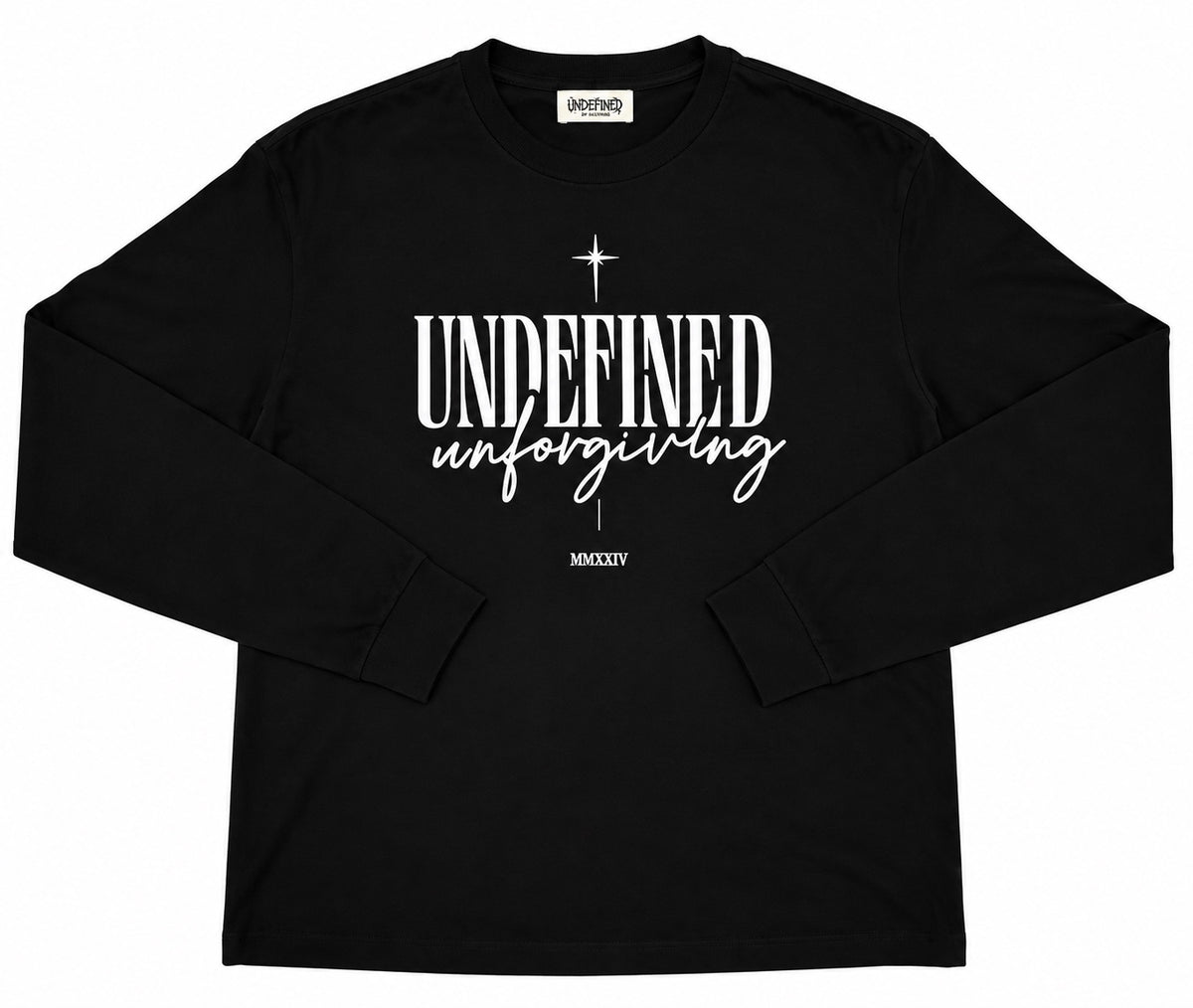 Undefined Bubble Long Sleeve Black back