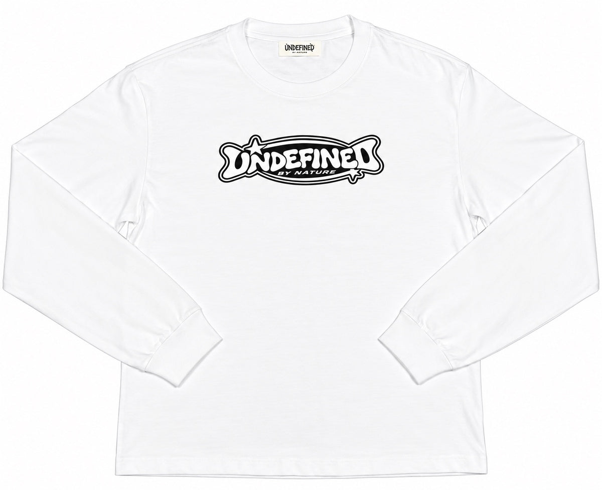 Undefined Bubble Long Sleeve White