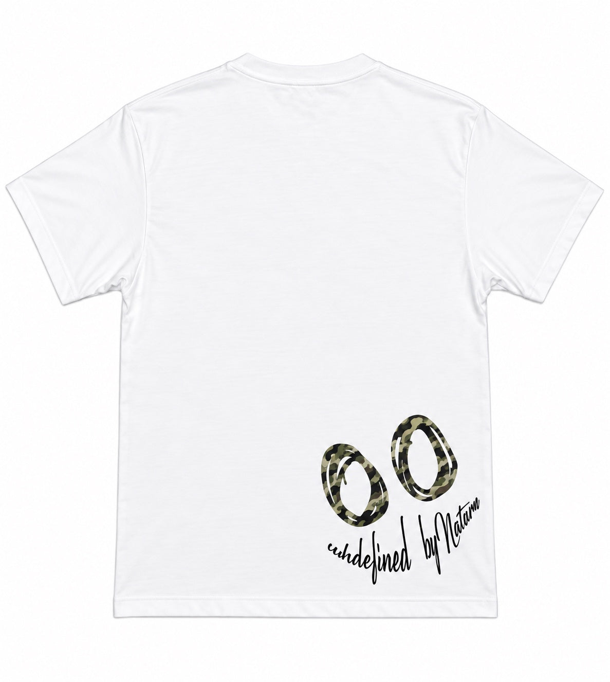 Camo UBN Logo Tee back