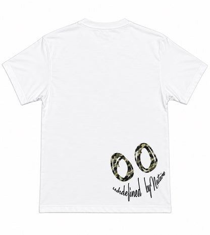 Camo UBN Logo Tee back